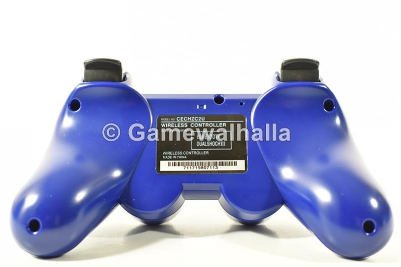PS3 Controller Draadloos Sixaxis Doubleshock Blauw (nieuw) PS3 kopen
